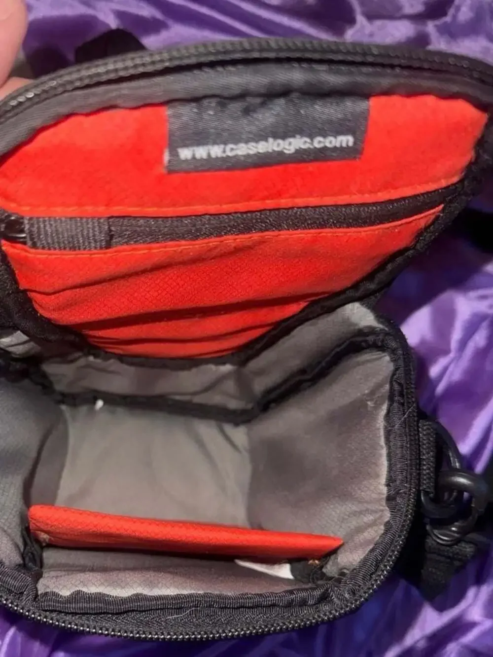 Case Logic TBC-409 Compact System Camera PowerShot DSLR Shoulder Bag